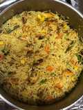 شاينيز رز ببقايا الشاورما