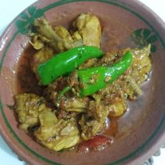 Sindhi Chicken Karhia A picture of Sindhi Chicken Karhia.