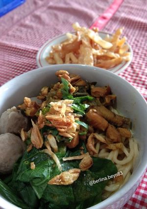 Foto resep Mie ayam