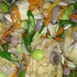 Ayam Pete tumis geledek ala Rose