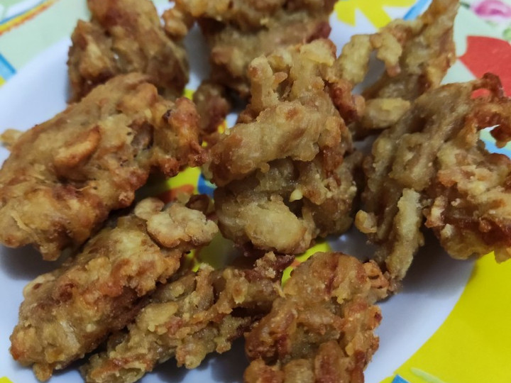 Langkah Mudah untuk Menyiapkan 14. Jamur tiram krispi, Sempurna