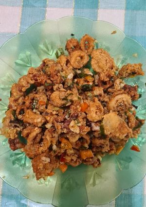 Foto resep Cumi cabe garam