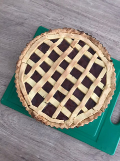 Una foto de Pasta Frola sin gluten
