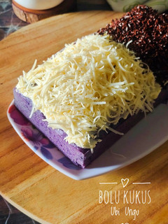 Foto resep Bolu Kukus Ubi Ungu