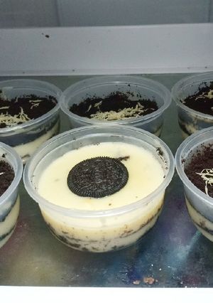 Foto resep Cheesecake oreo lumer