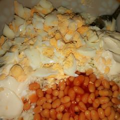 A picture of Cole slaw.