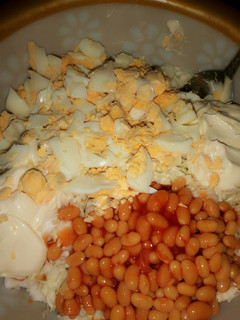 A picture of Cole slaw.