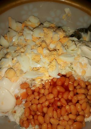 A picture of Cole slaw.