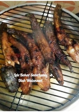 Foto resep Lele Bakar Sederhana