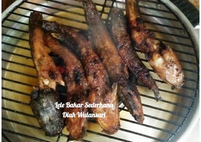 Lele Bakar Sederhana