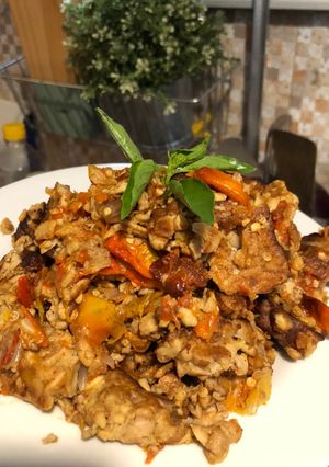 Foto resep Tempe Penyet Kemangi