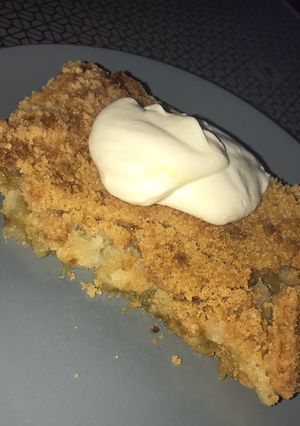 Une photo de Crumble aux pommes