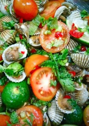 Foto resep Kerang dara ala thai