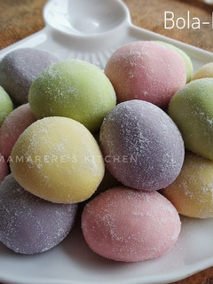 Foto resep Bola Bola Susu