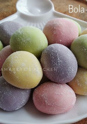 Foto resep Bola Bola Susu