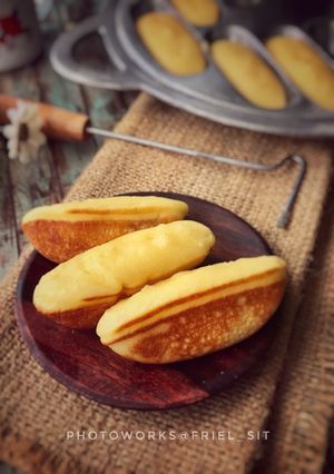 Foto resep Pukis empuk, no mixer, no emulsifier