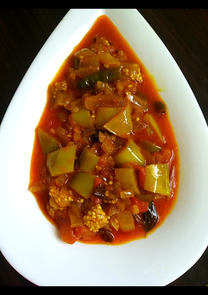 கத்திரிக்காய் தொக்கு செய்முறை முக்கிய புகைப்படம்