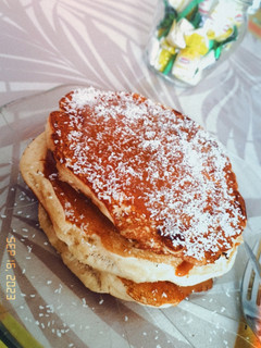 Una foto de Hotcakes súper fáciles