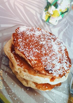Una foto de Hotcakes súper fáciles