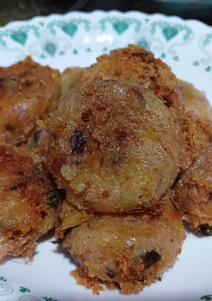 Foto resep Perkedel Kentang Khas Minang (Lauk Pendamping Soto Padang)