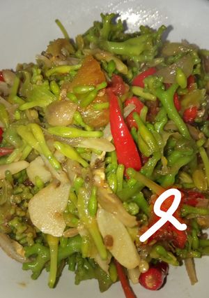 Foto resep Tumis bunga paya
