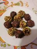 Tartufini di crema di castagne