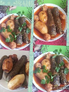 صورة لوصفة محشي خضر