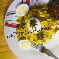 A picture of Fried rice.