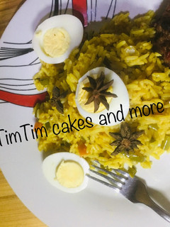 A picture of Fried rice.