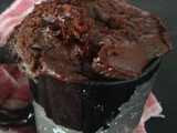 Torta en taza (chocolate)