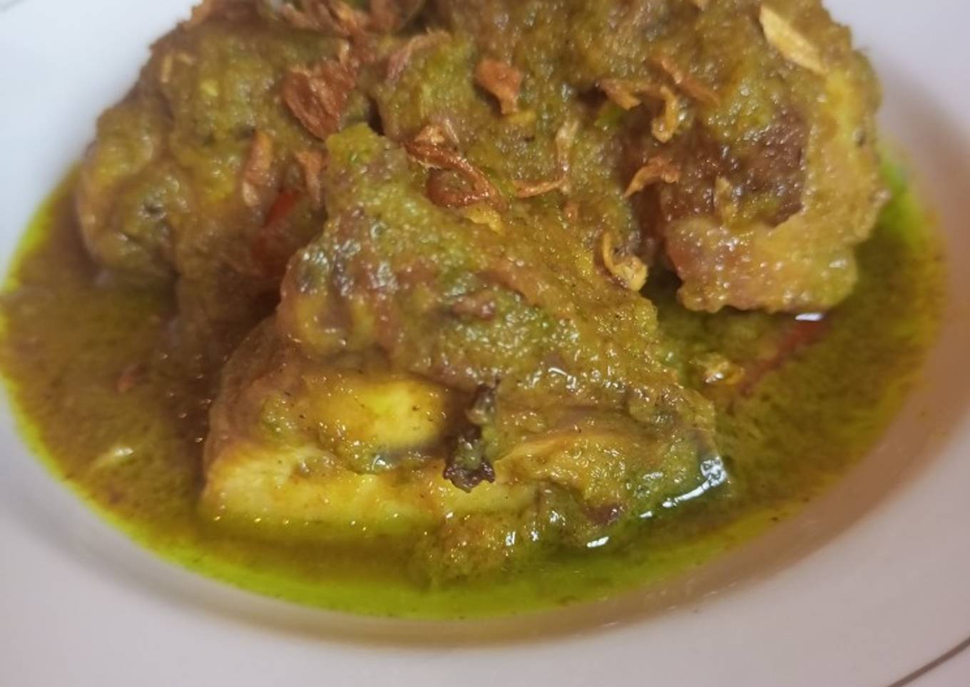 Ayam Masak Hijau