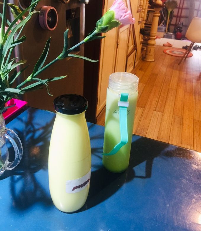Hình của món Sữa ngô 🌽🥛.