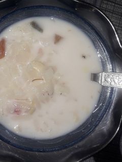 દૂધ પૌહાં    (Dudh poha recipe in Gujarati)                                                      રેસીપી મુખ્ય ફોટો