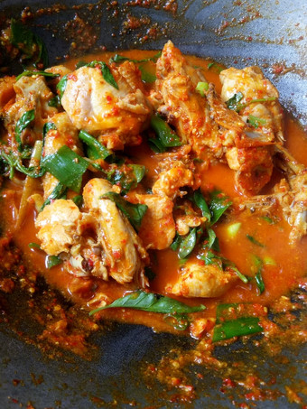 Anti Ribet, Memasak Ayam woku bumbu kemangi Simpel