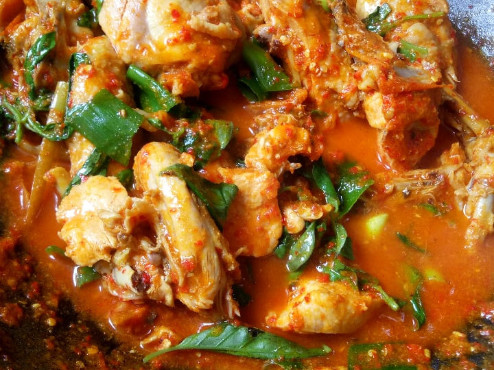 Anti Ribet, Memasak Ayam woku bumbu kemangi Simpel