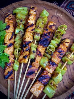 Foto resep Sate Tahu BBQ