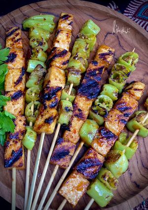 Foto resep Sate Tahu BBQ