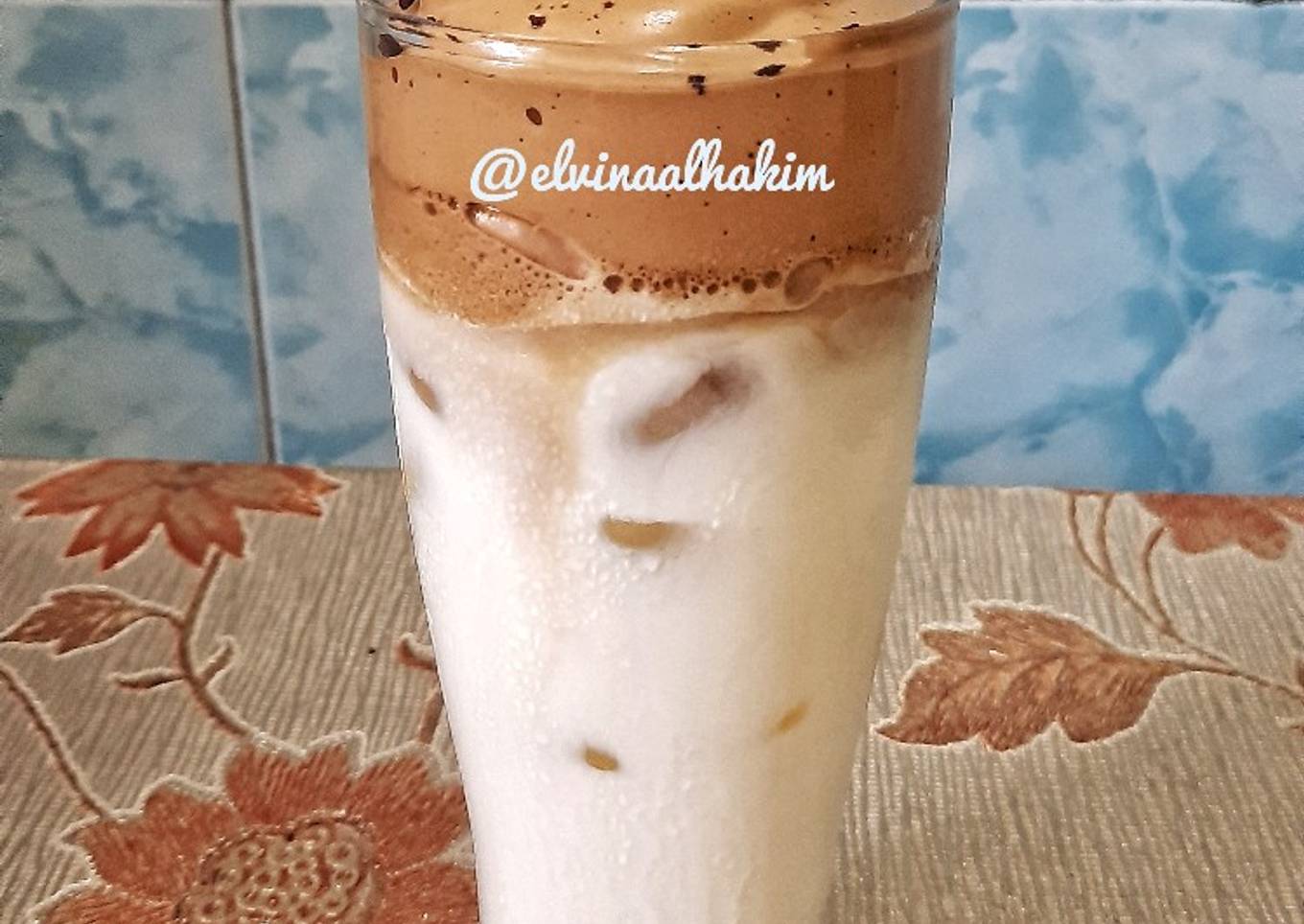 Dalgona Coffee No Mixer