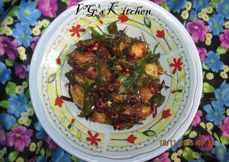 Recipe of Ultimate Chicken Catch (AYAM TANGKAP)