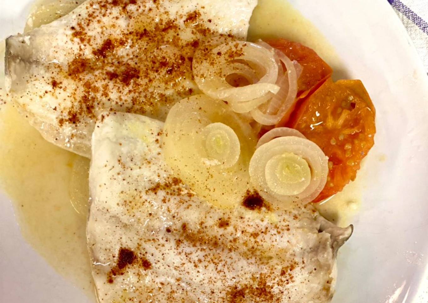 Dorada en microondas en 10 minutos (con el estuche de vapor de Lékué)