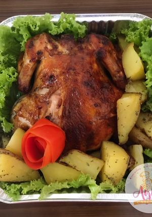 Foto resep Ayam panggang ala ayles_catering