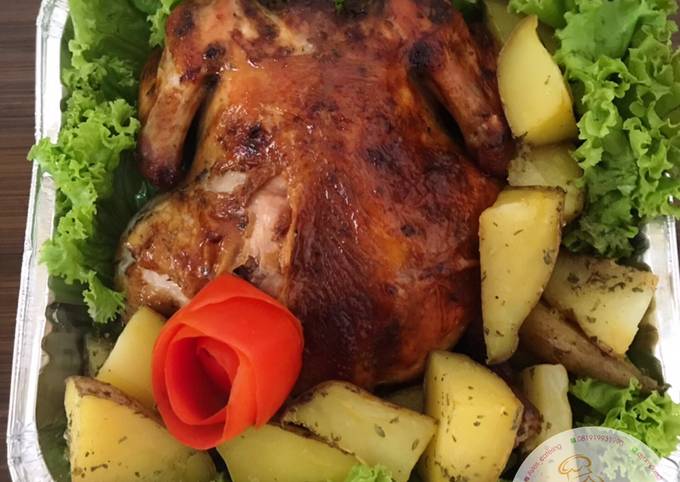 Ayam panggang ala ayles_catering