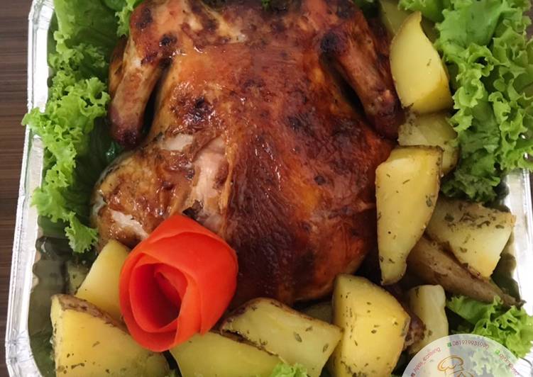 Bumbu memasak Ayam panggang ala ayles_catering, Bisa Manjain Lidah
