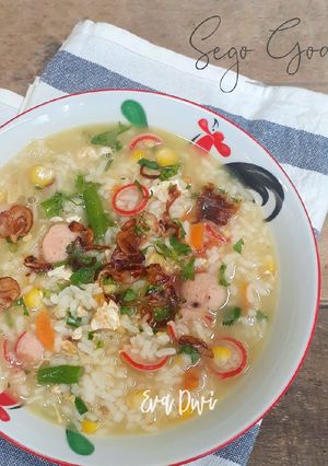 Foto resep Sego Godhok