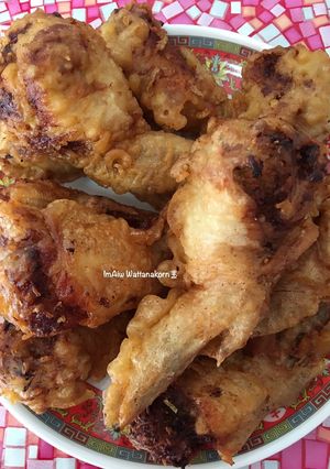 รูปของ “ปีกไก่ยัดไส้”