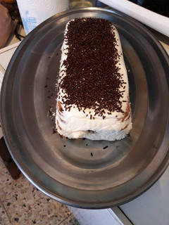 Una foto de Tarta fresca de limón