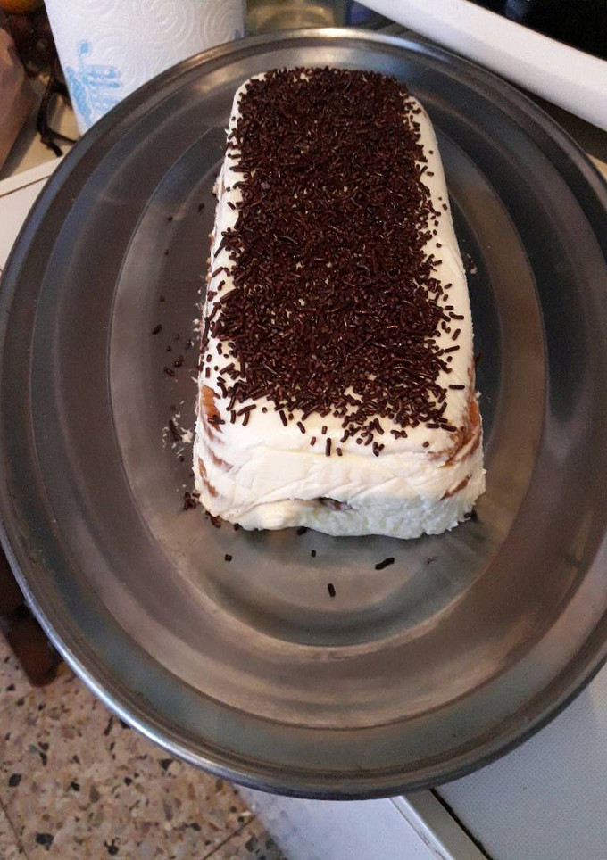 Una foto de Tarta fresca de limón