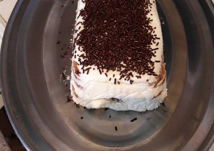 Tarta fresca de limón