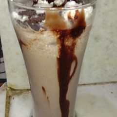 A picture of Chocolate shake.