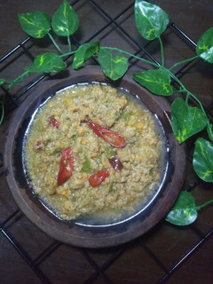 Foto resep Sambal oncom pedas
